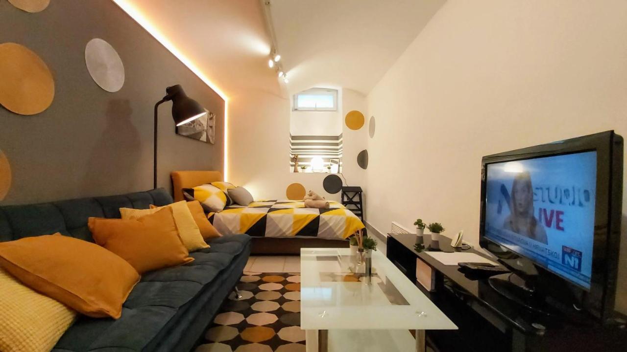 Nunnui Underground Studio Zagreb City Center Exterior photo