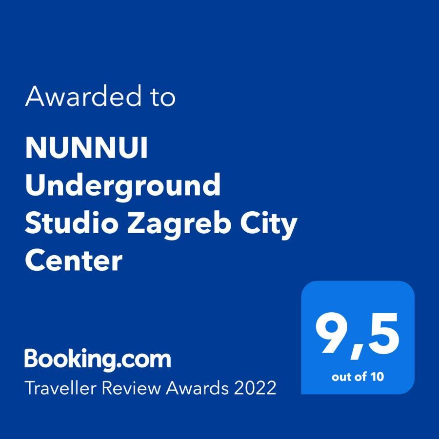 Nunnui Underground Studio Zagreb City Center Exterior photo